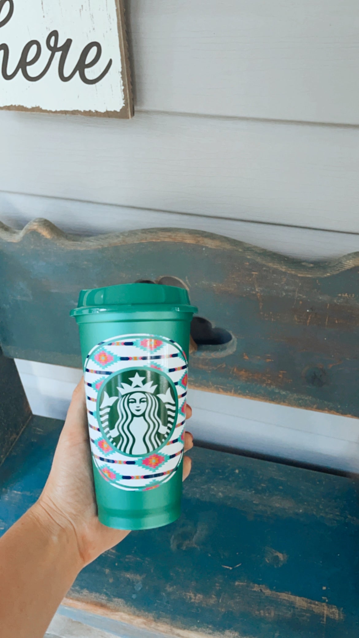 Tribal Aztec Cold or Hot Cup