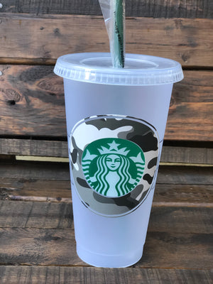 Army Camo Cold or Hot Cup