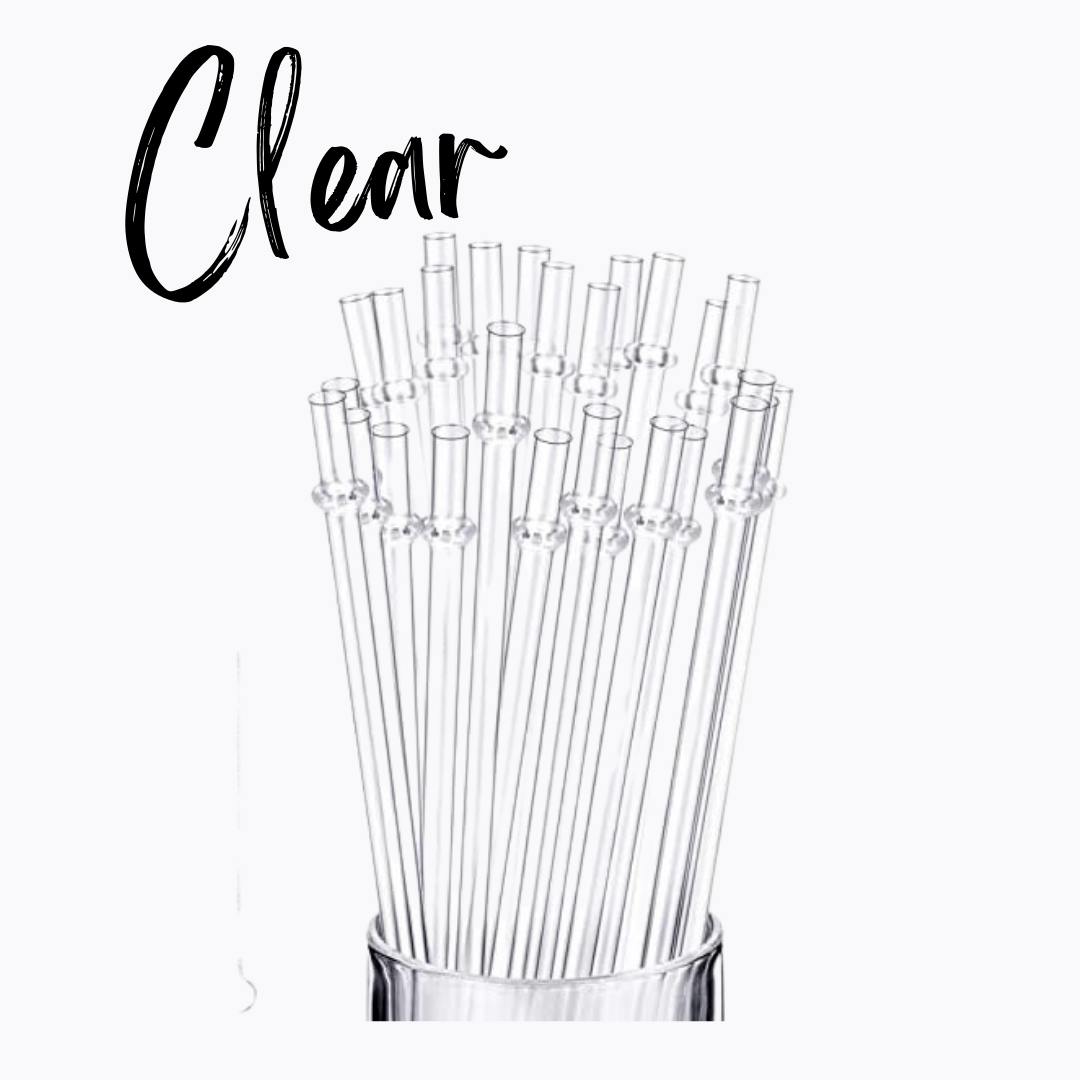 Clear Straw