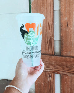 Hocus Pocus Cold Cup