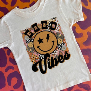 Good Vibes Toddler Shirt