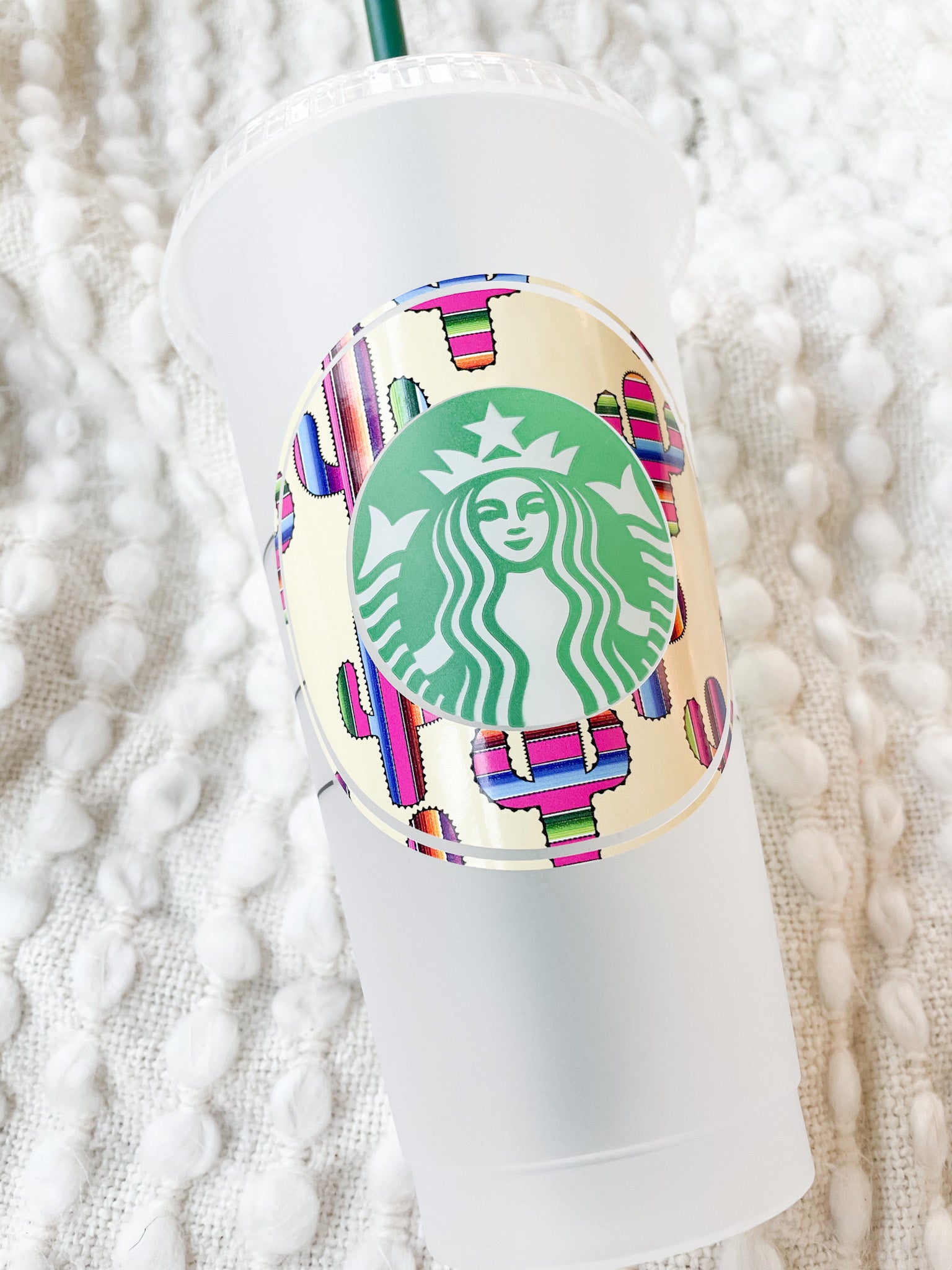 Cactus Vibes Cold or Hot Cup