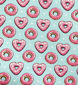 Donut Hearts Cold or Hot Cup