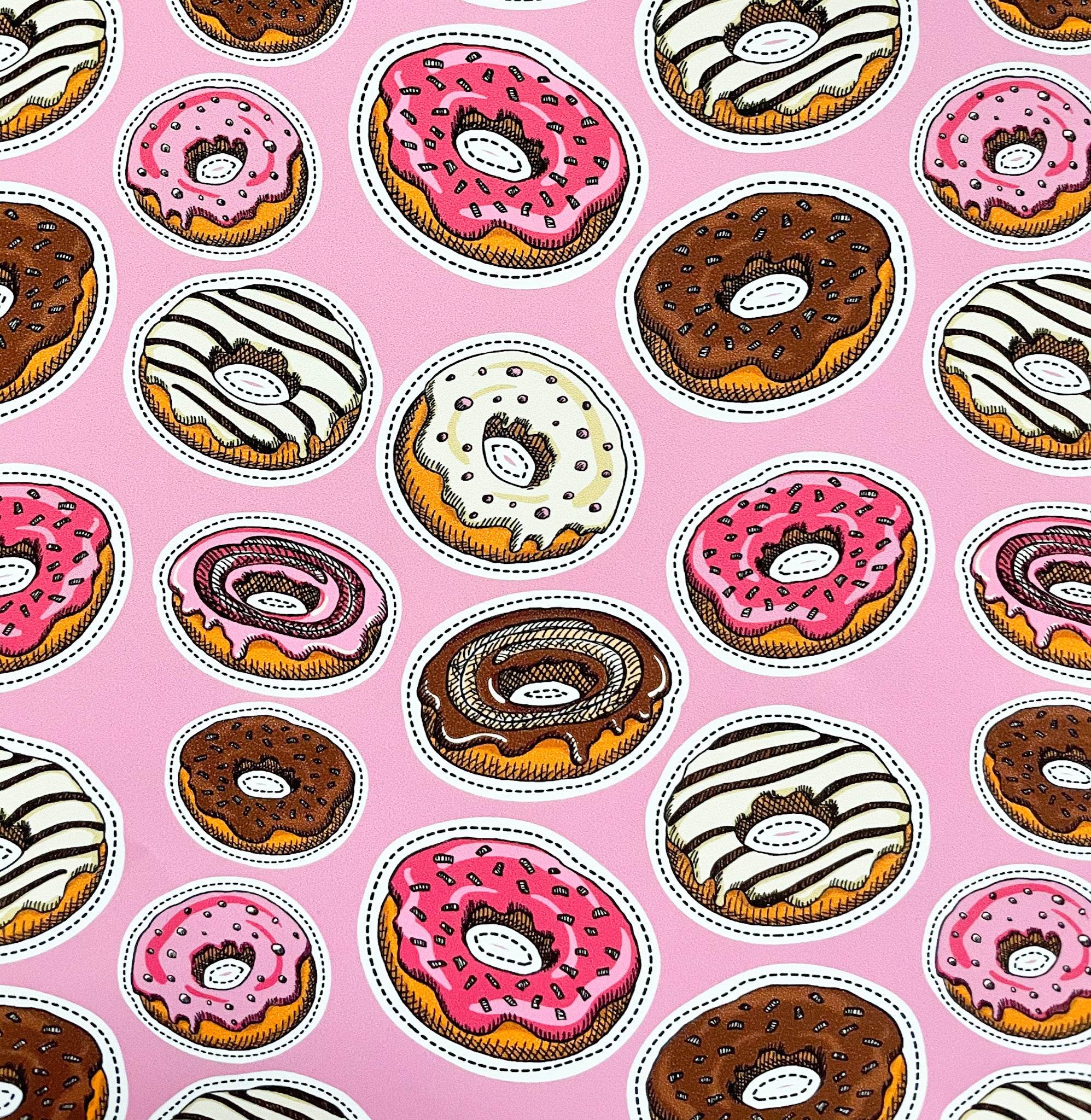 Glazed Donuts Cold or Hot Cup