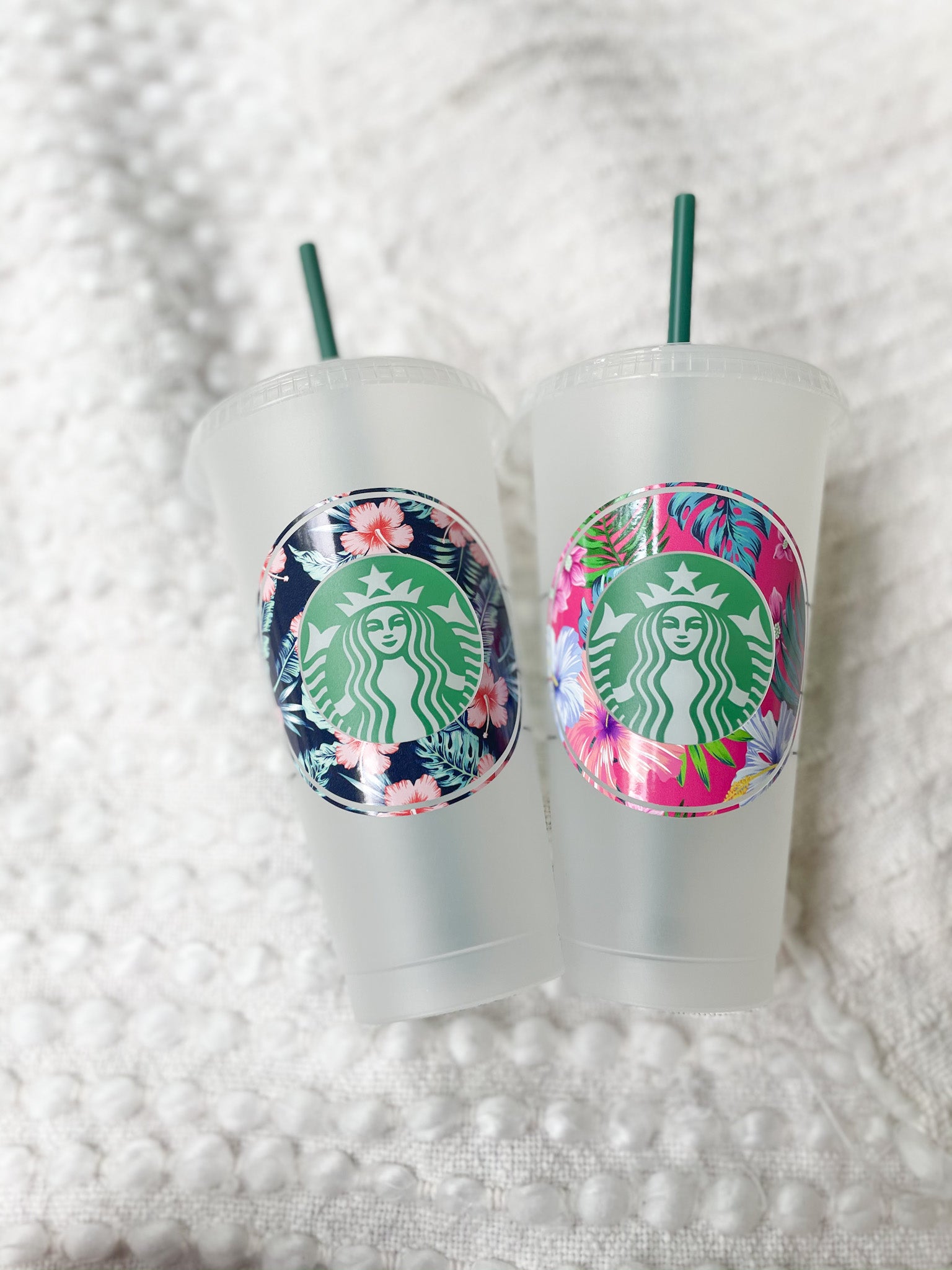 Tropical Hibiscus Cold or Hot Cup