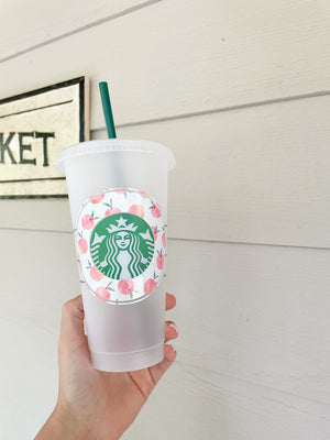 Georgia Peach Cold or Hot Cup