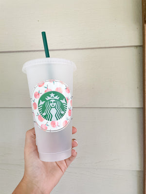 Georgia Peach Cold or Hot Cup