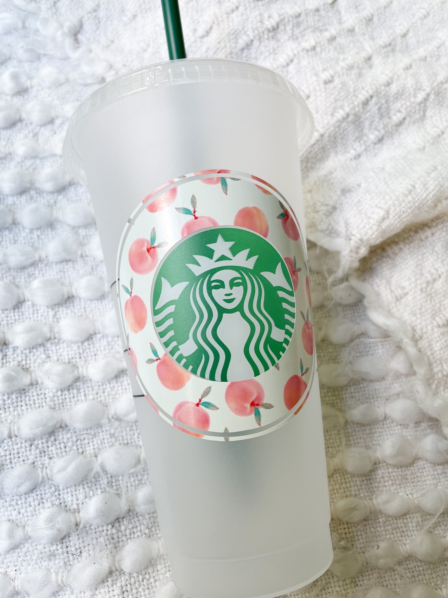 Georgia Peach Cold or Hot Cup