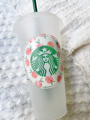 Georgia Peach Cold or Hot Cup