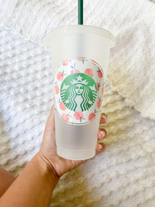 Georgia Peach Cold or Hot Cup
