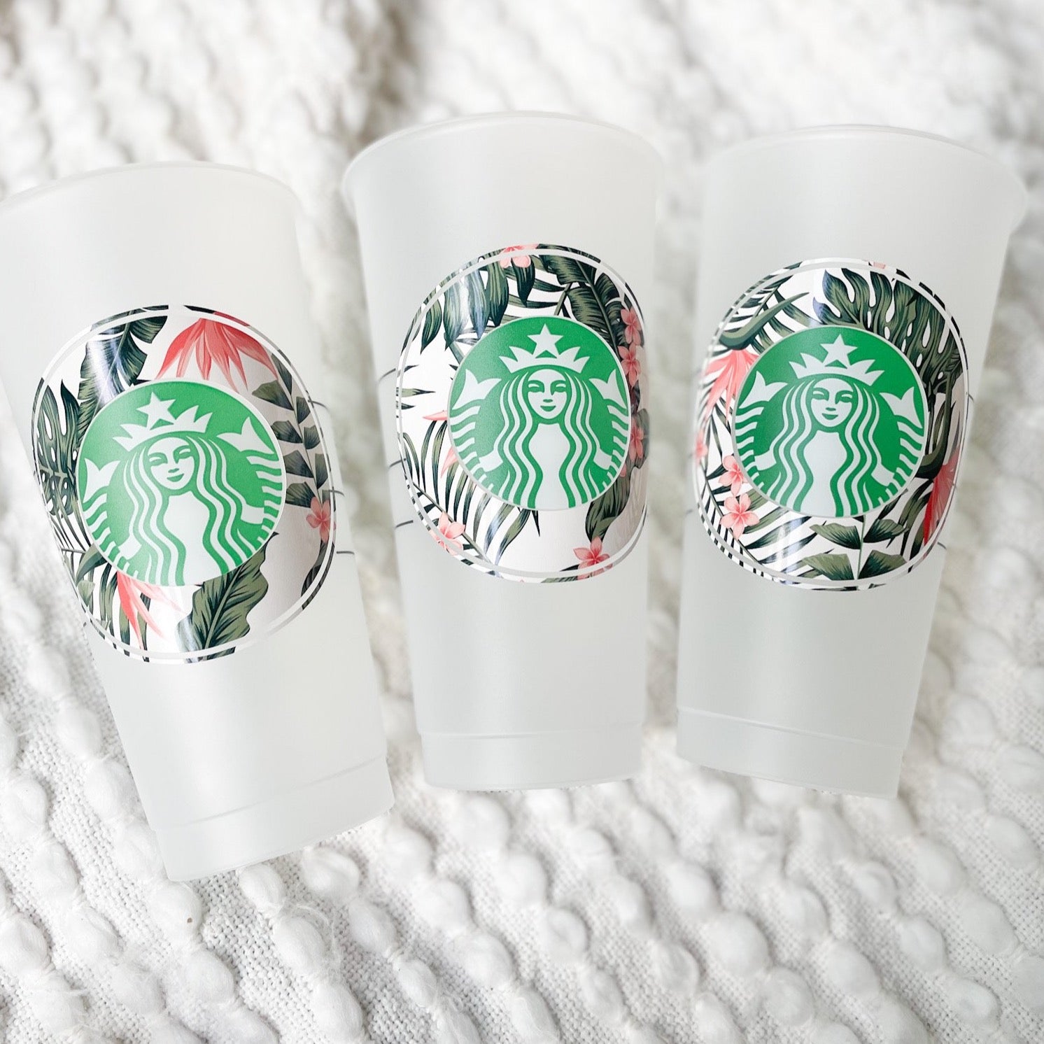 Palm Leaves Cold or Hot Cup
