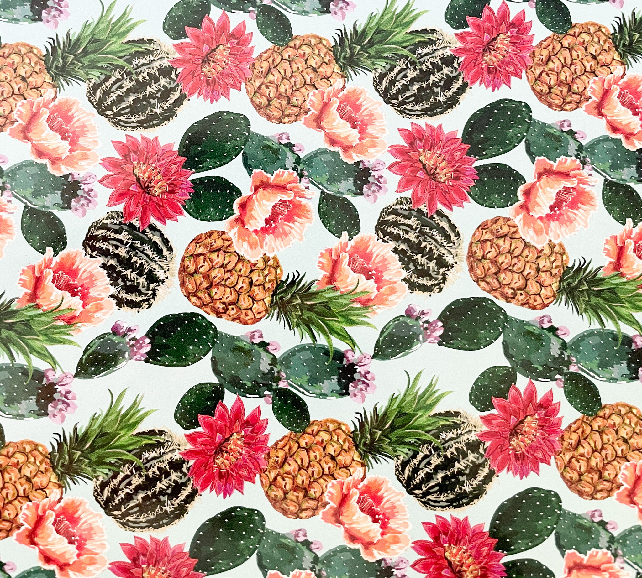 Pineapple Cactus Cold or Hot Cup