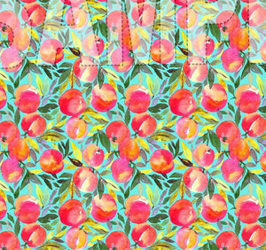 Watercolor Peach Cold or Hot Cup