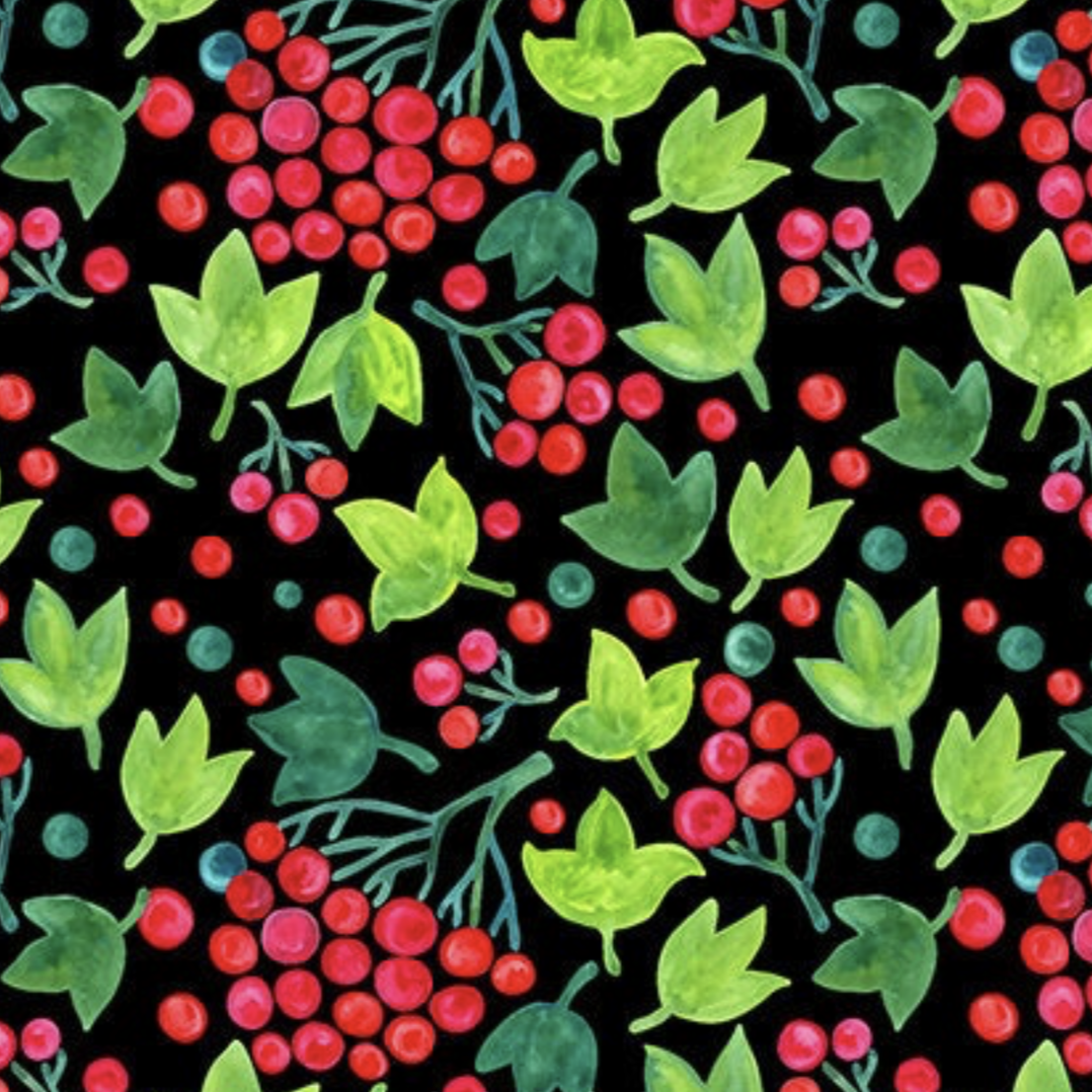 Holly Berries Cold or Hot Cup