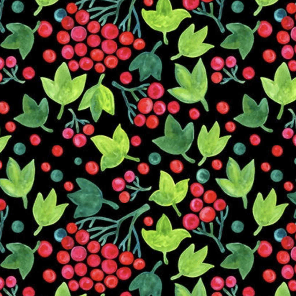 Holly Berries Cold or Hot Cup