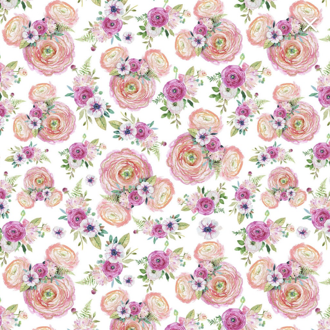 Disney Peonies Cold or Hot Cup