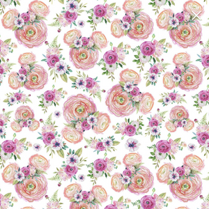 Disney Peonies Cold or Hot Cup
