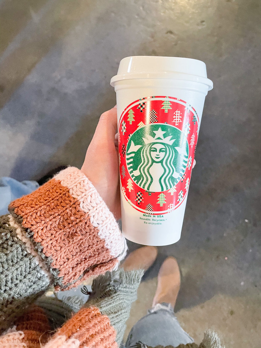 Hello Winter Cold or Hot Cup