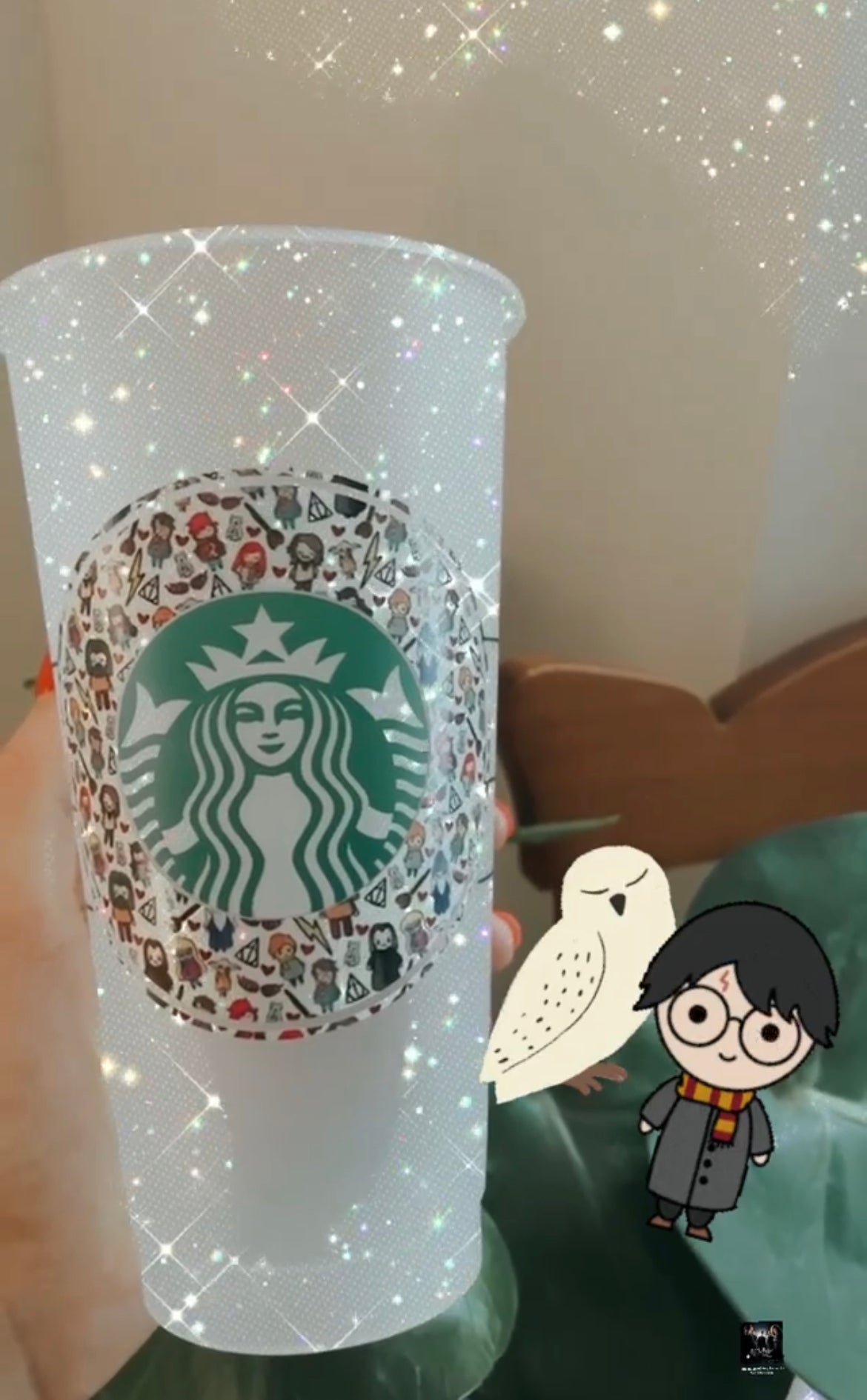 Expecto Patronum Cold or Hot Cup