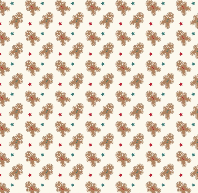 Gingerbread Men Cold or Hot Cup