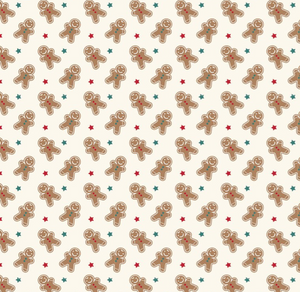 Gingerbread Men Cold or Hot Cup