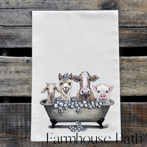 Farmhouse Inspired Tea Towels *Boutique Quality*