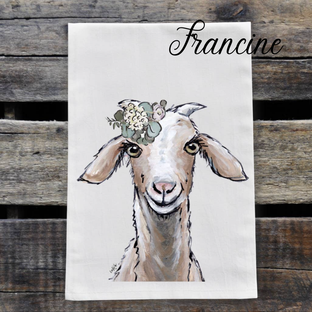 Farmhouse Inspired Tea Towels *Boutique Quality*