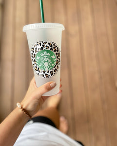 Leopard Obsessed Cold or Hot Cup