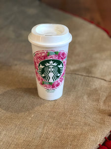 Lily Rose Cold or Hot Cup