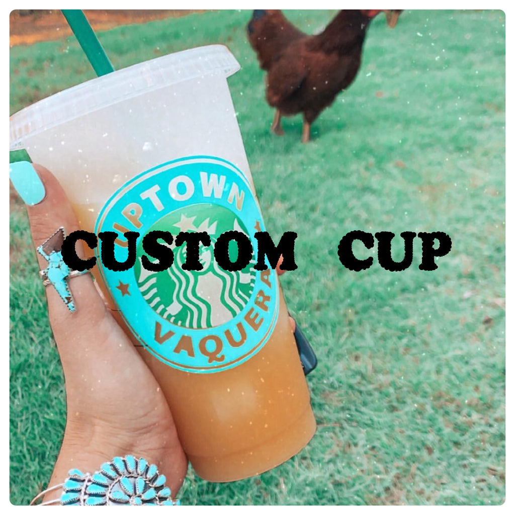 Custom Cold or Hot Cup