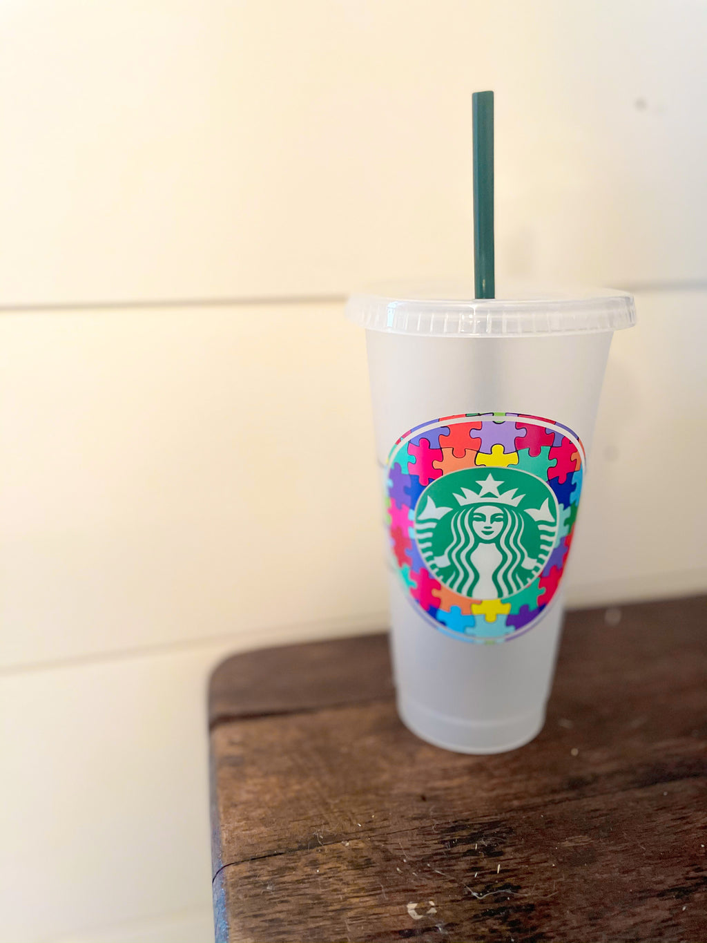 Autism Awareness Cold or Hot Cup