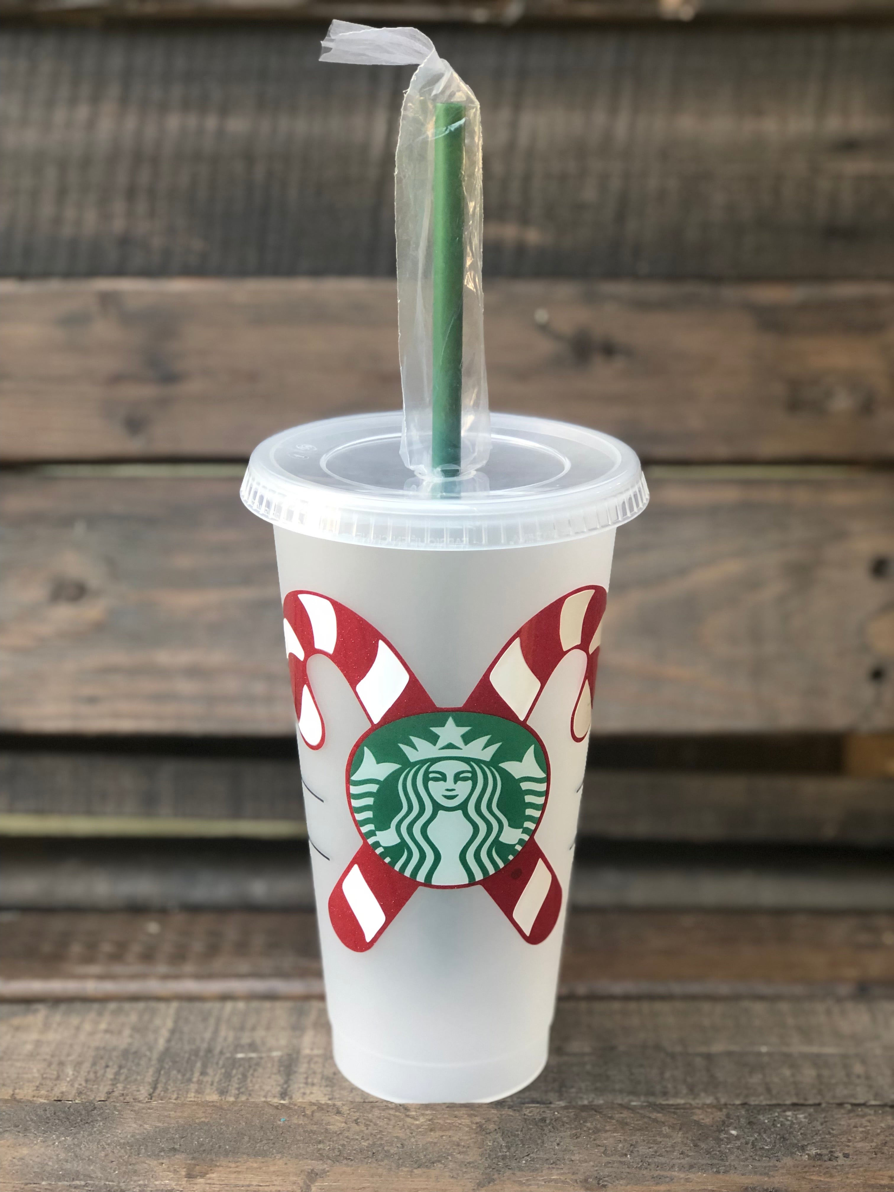 Candy Cane Cold Cup or Hot Cup – Leighton Avery Design