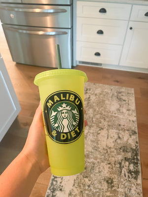 Limited Edition Cold Cups (Colorful)