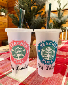 Teacher Fuel Cold Cup