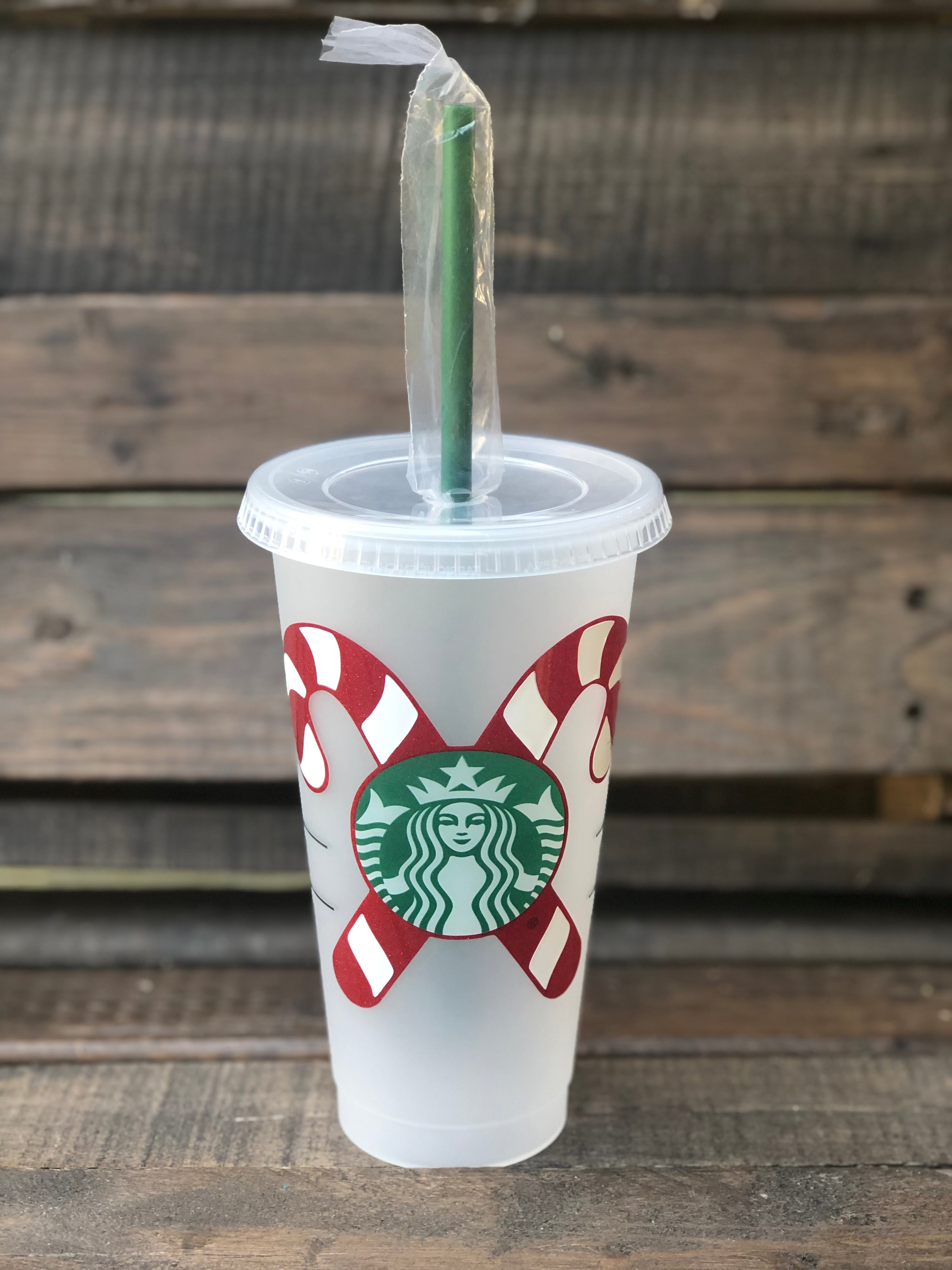 Candy Cane Cold Cup or Hot Cup – Leighton Avery Design