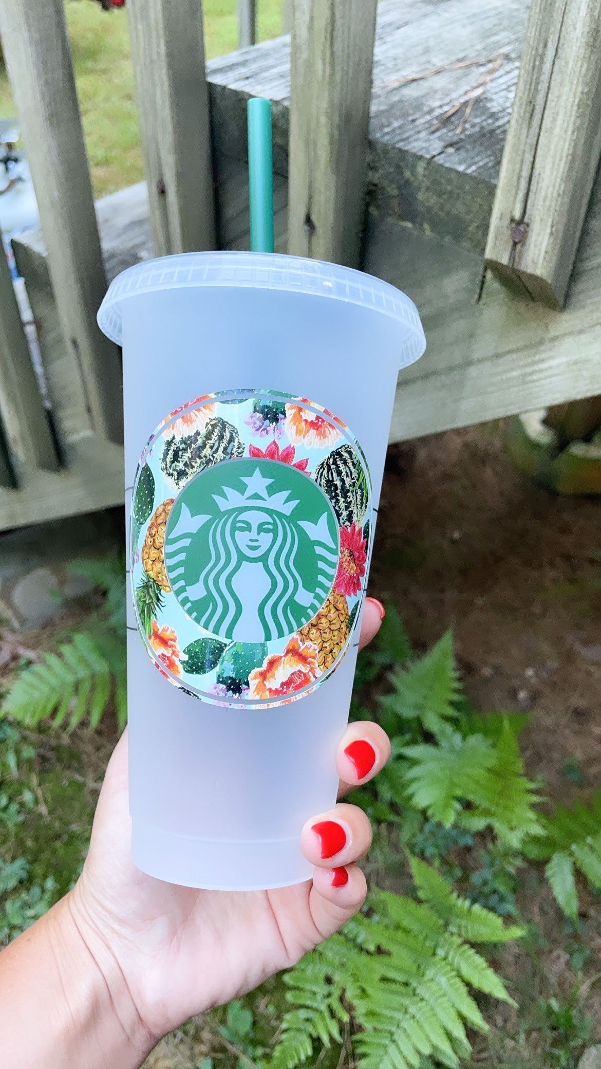 Pineapple Cactus Cold or Hot Cup