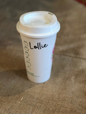 Lily Rose Cold or Hot Cup