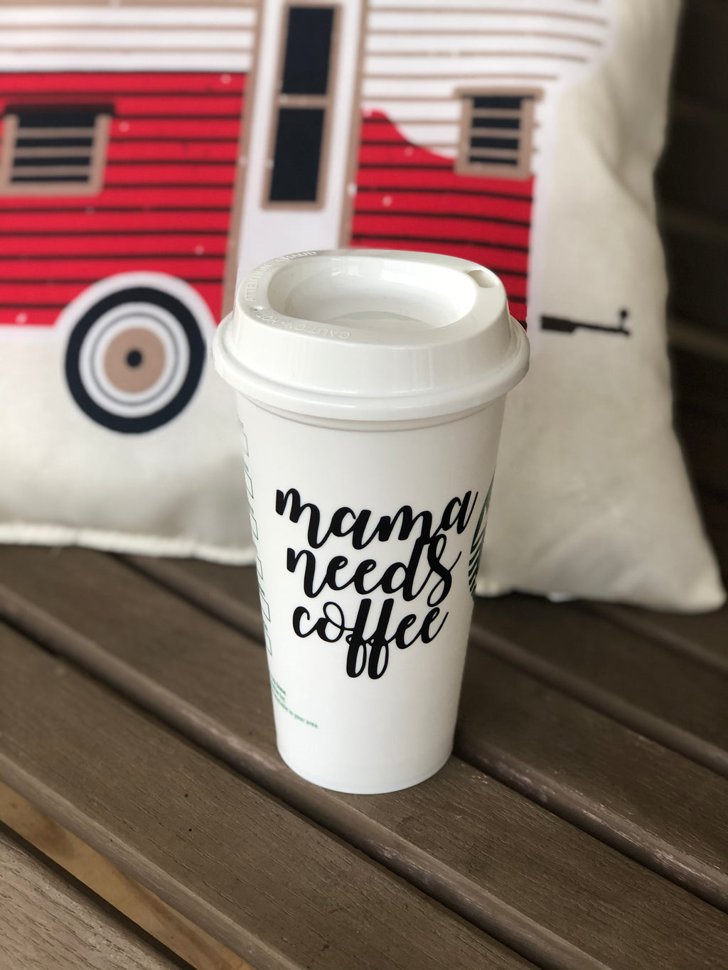 Mama Needs Coffee & Not Today Satan Hot Cup