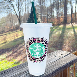Wild about Leopard Cold or Hot Cup