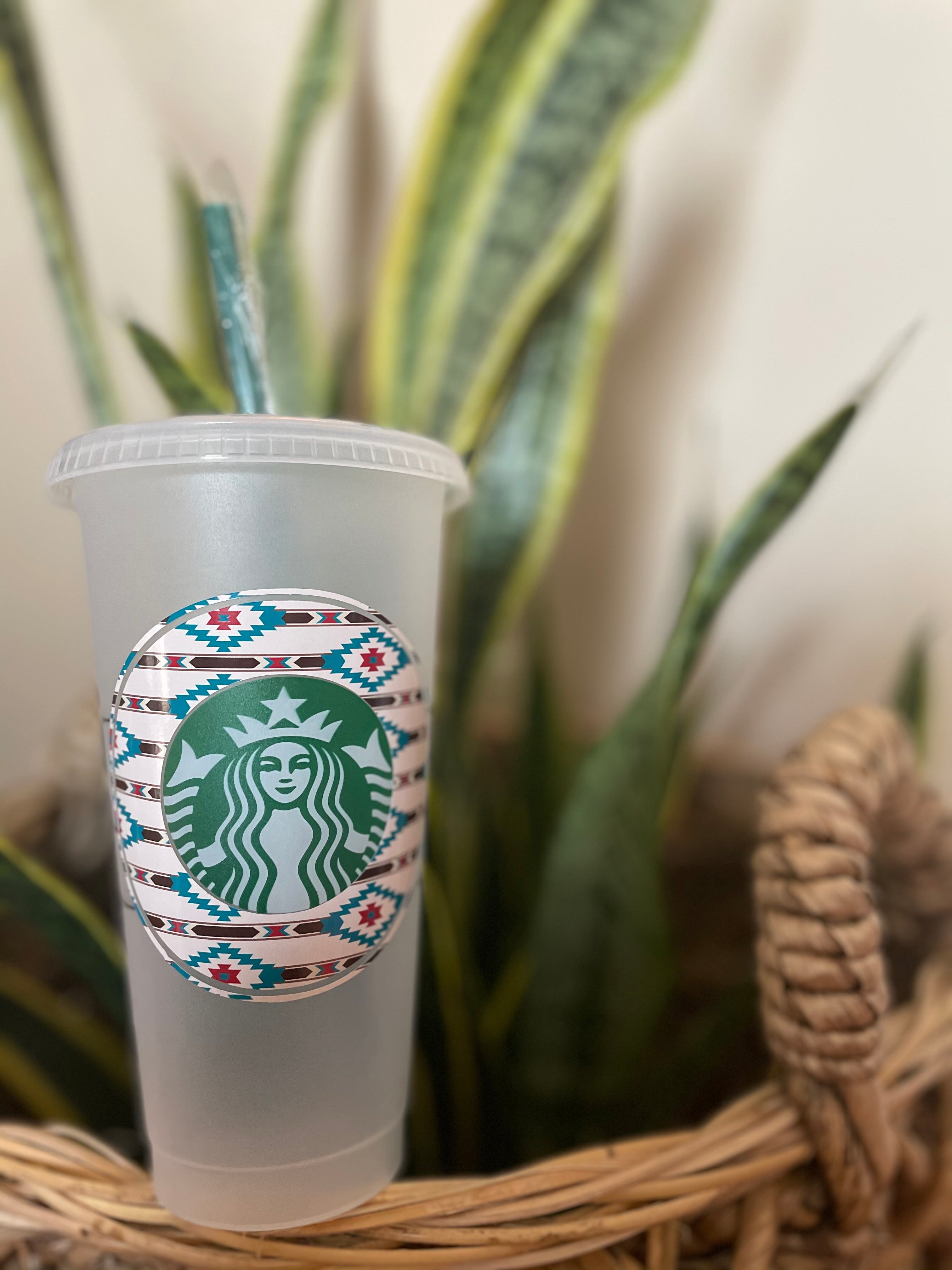 Western Aztec Cold or Hot Cup