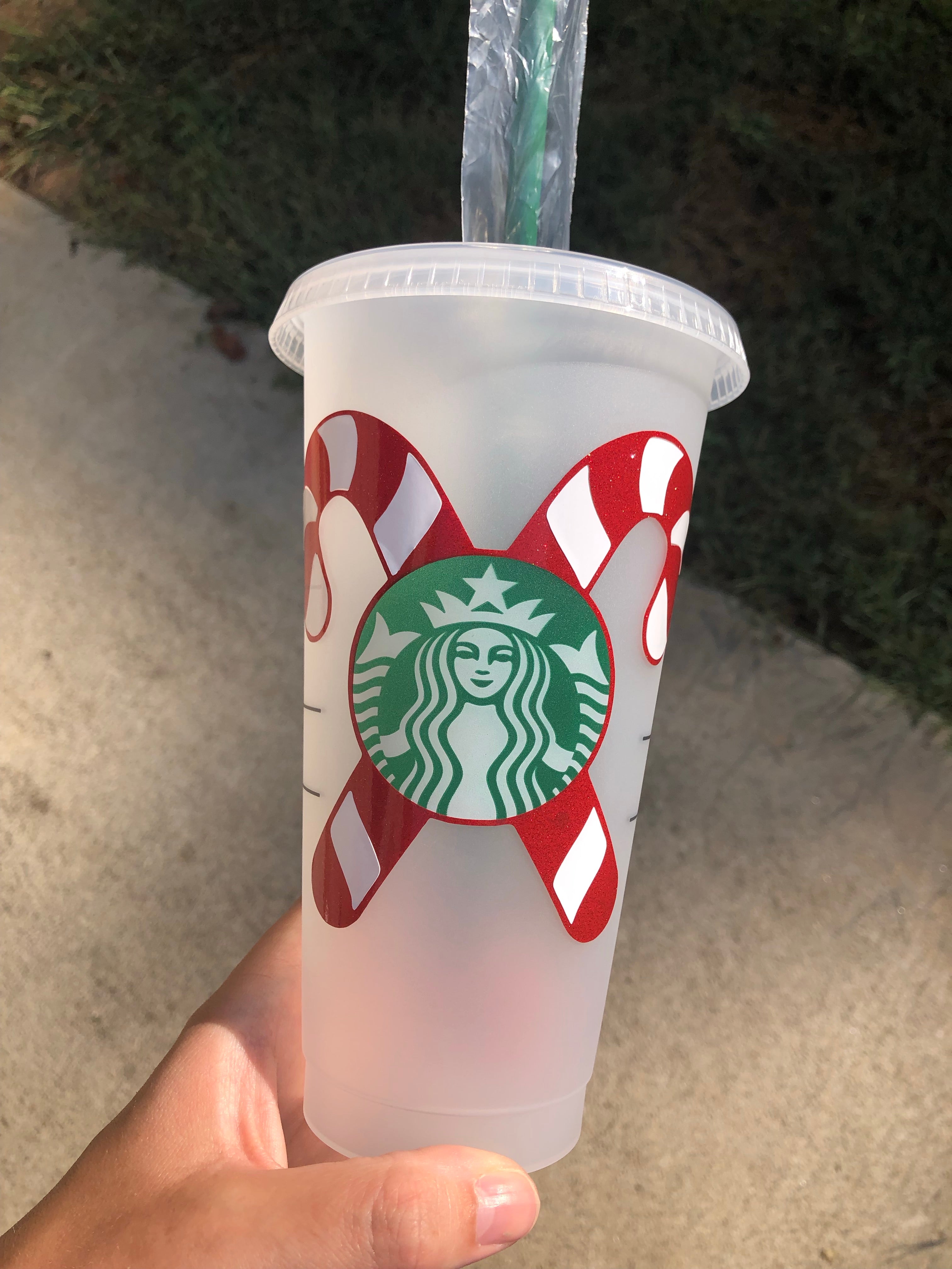 Candy Cane Cold Cup or Hot Cup – Leighton Avery Design